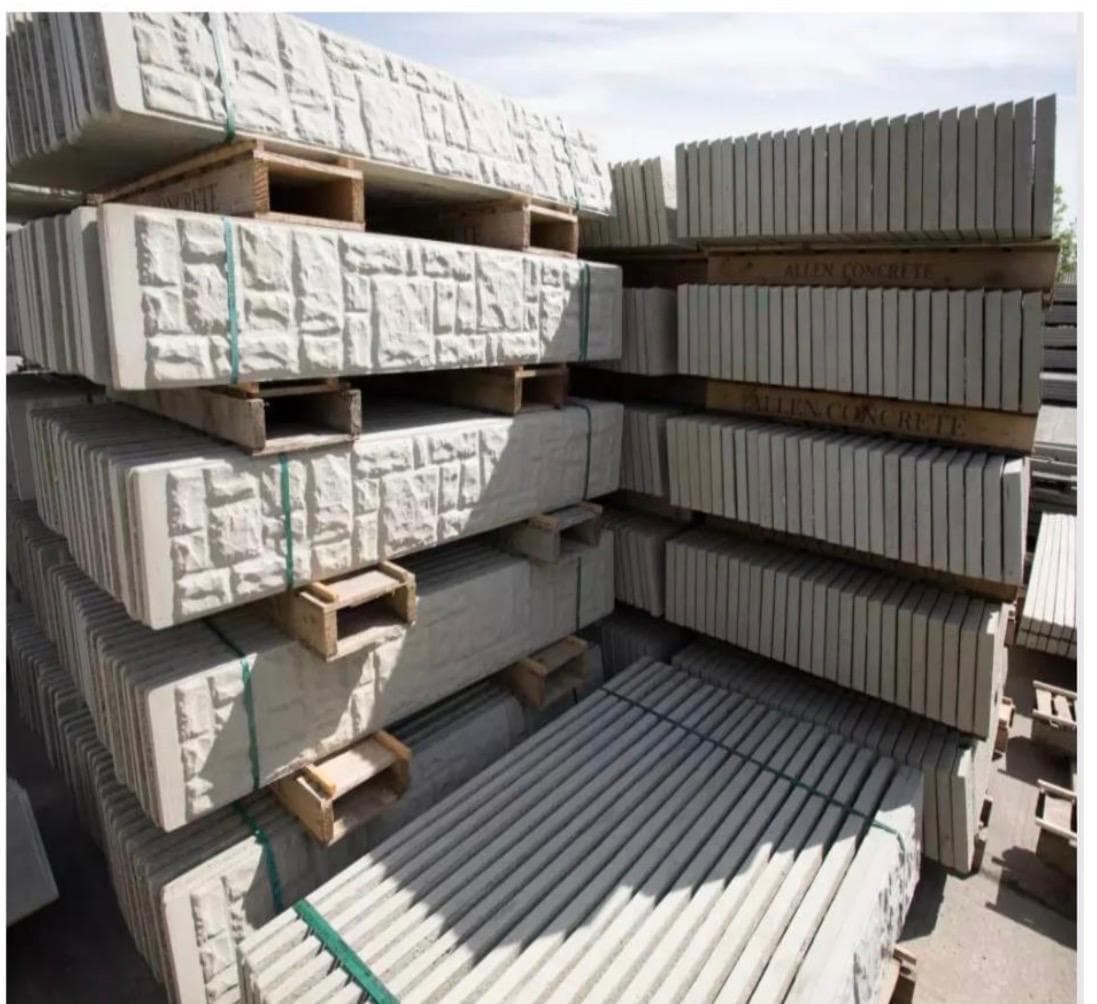 Alaabo shub diyaarsan (precast) oo si taxaddar leh loo isku dul saaray xerada New Mogadishu Precast