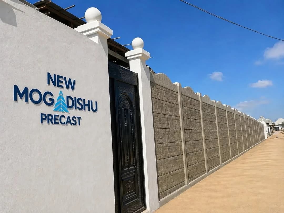 Precast Concrete Products in Mogadishu