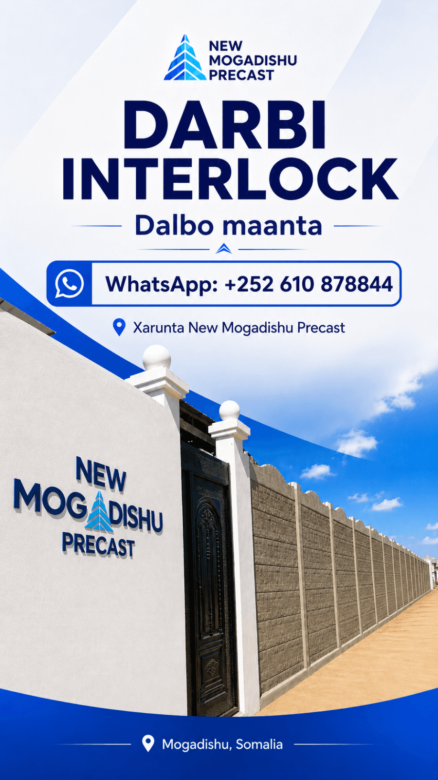 Concrete Products Near Me in Mogadishu